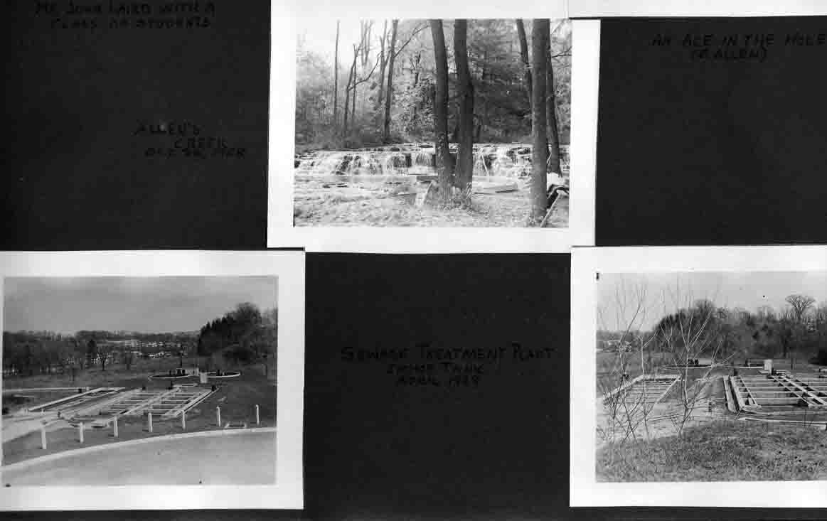 1958 Allens Creek and IMHOF Tank